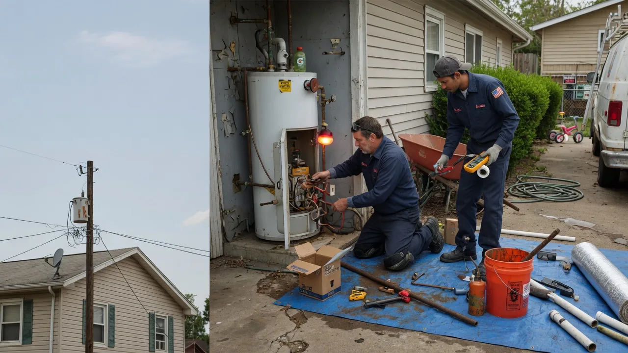 Leak Detection in Palmyra, NE near me